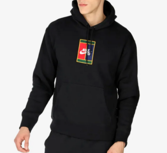 New Mens Nike Gym Athletic SB Graphic Hoodie Hooded Sweatshirt Pullover Top